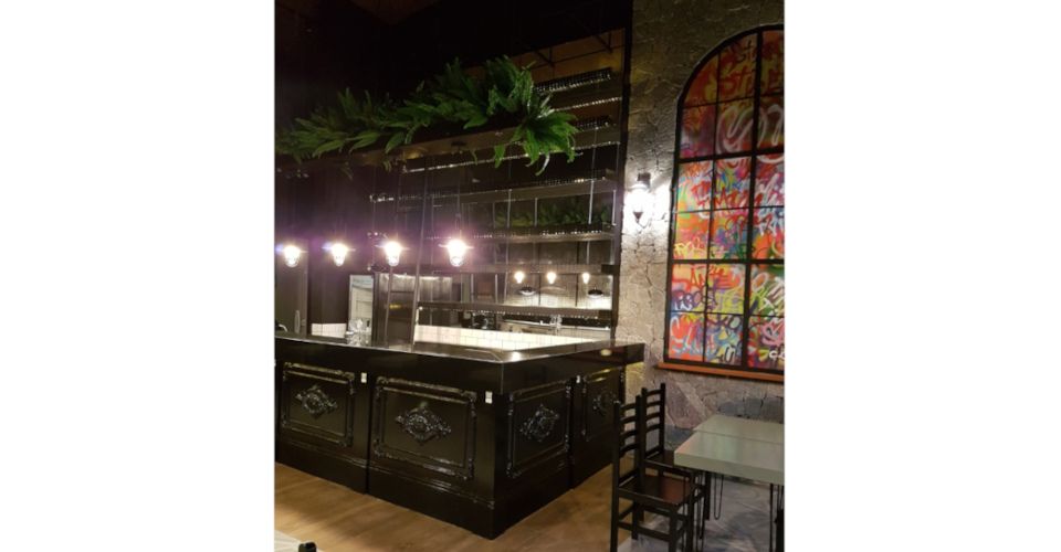 Garrafaria e Petiscaria (atual Hop Garden)